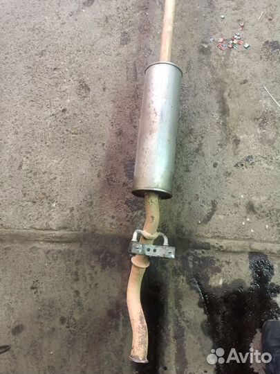 Выхлопная система Пежо 408