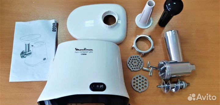 Moulinex hv3 (на запчасти)compact pro