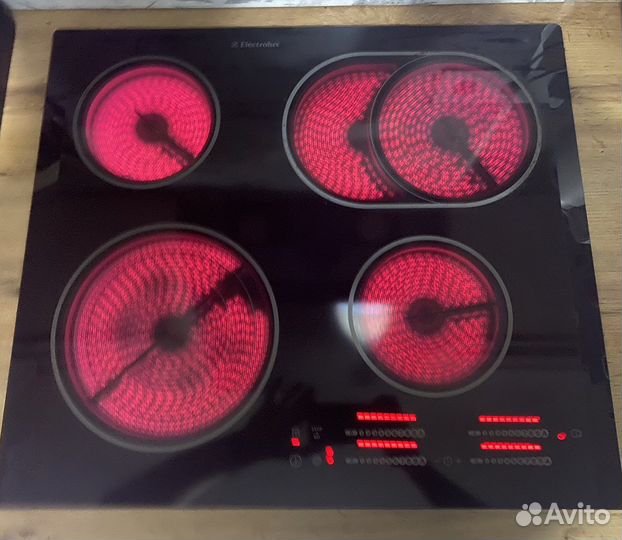 Electrolux варочна панель