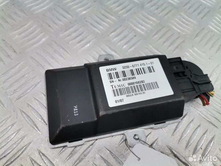 Блок комфорта для BMW 7-Series (E65/E66)