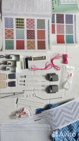 Вязальная машина silver reed sk 280