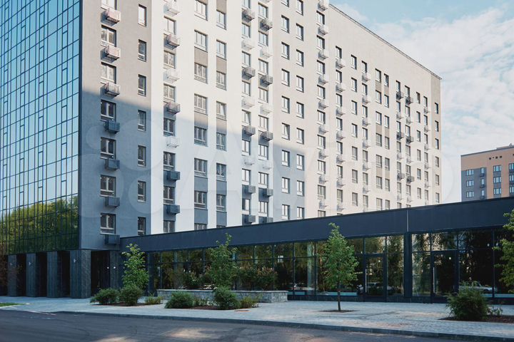 2-к. квартира, 39,8 м², 13/16 эт.