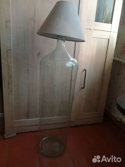 Бутыль стеклянная 20 литров