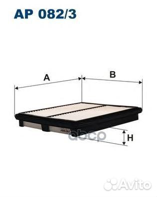 Фильтр воздушный daewoo (chevrolet) Daewoo (Che