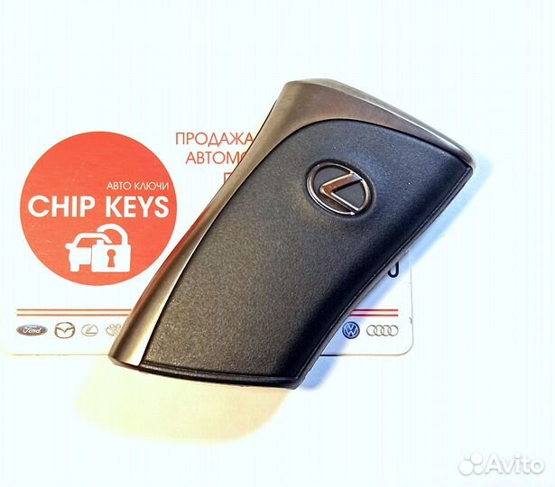 Ключ зажигания Lexus ES200 / 250 / Европа Оригинал