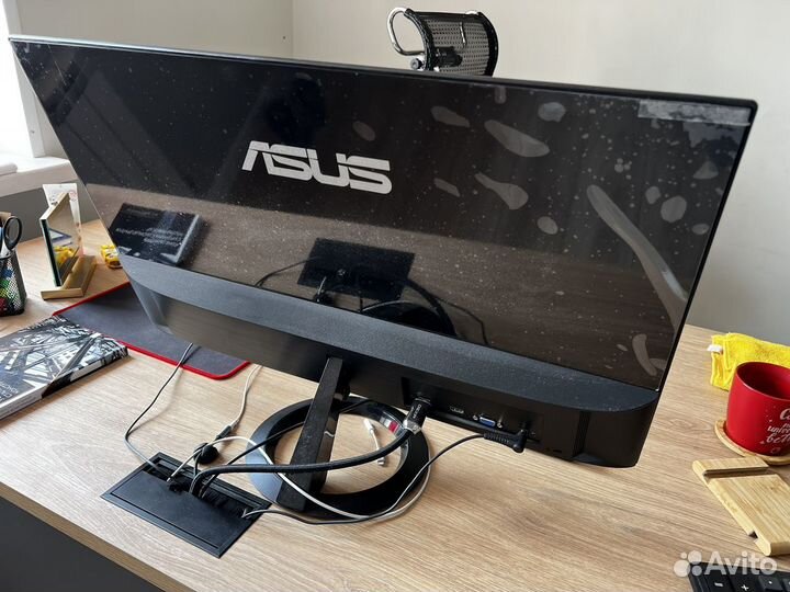 Монитор Asus vz279he 27