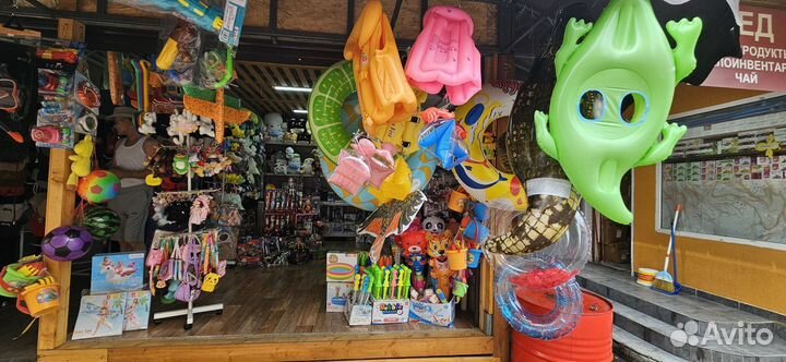 Детские игрушки магазин - готовый бизнес