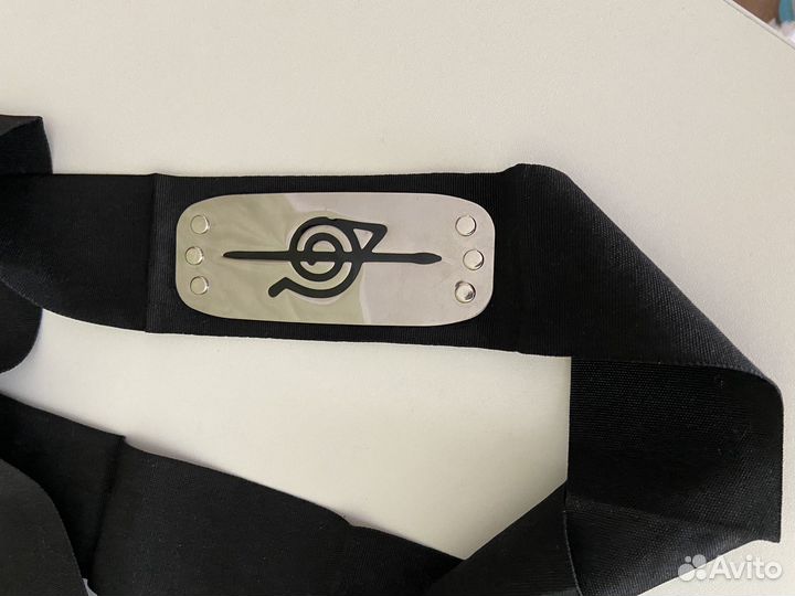 Повязка Наруто