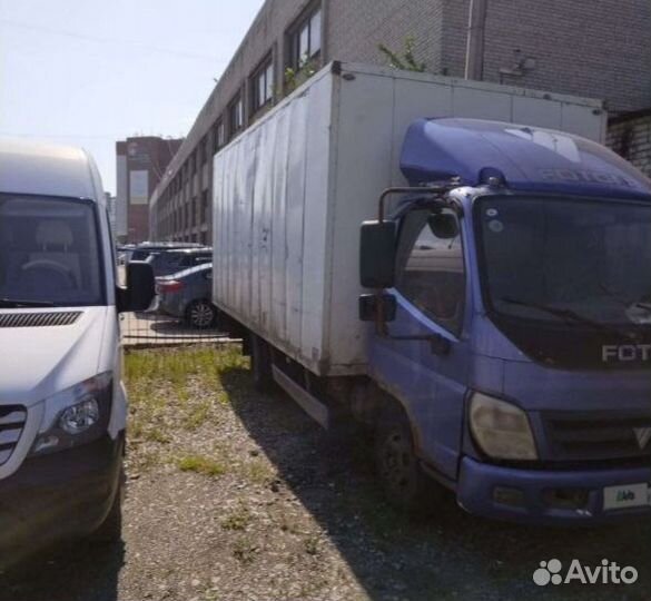 Foton Ollin тентованный, 2012