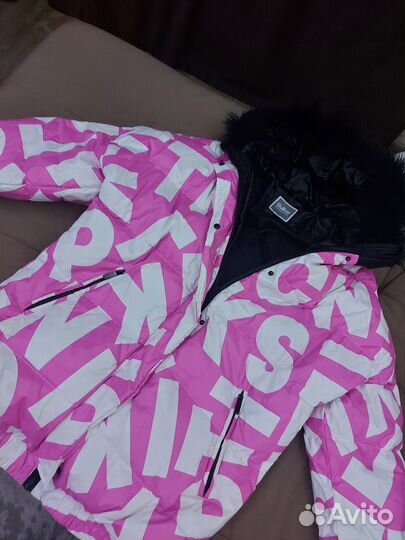 Пуховик для девочки