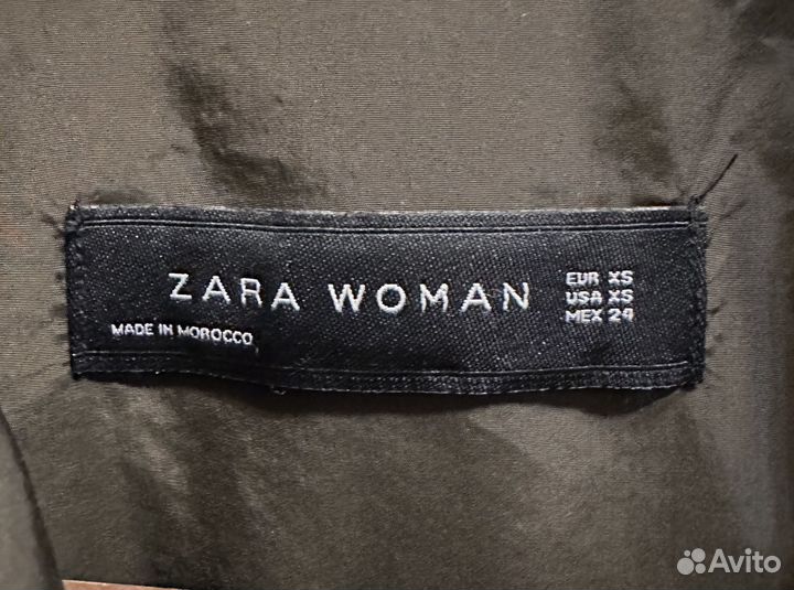 Новый плащ Zara