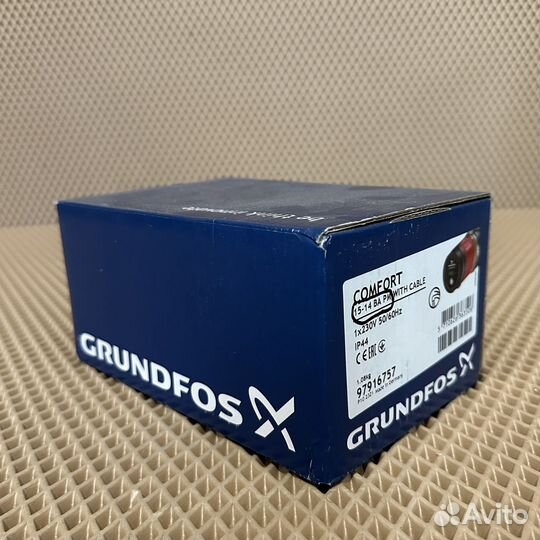 Насос Grundfos 15-14 BA PM 97916757