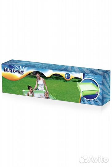 Детский каркасный бассейн Bestway My First Frame