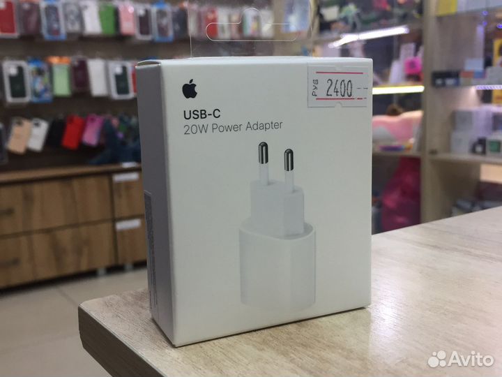 Сетевой блок Apple USB-C 20W оригинал