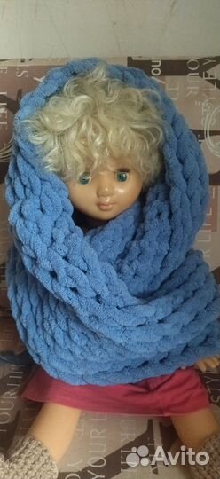 Снуд шарф женский