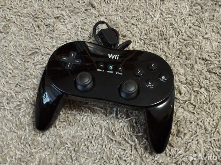 Джойстик Nintendo Wii pro controller