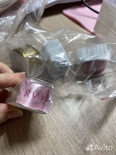 Пакет подарочный, лента упаковочная