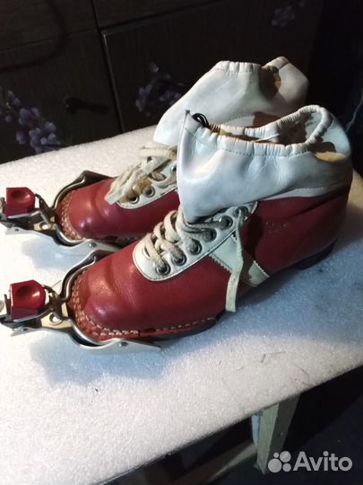 Лыжные ботинки