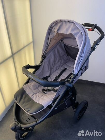 Прогулочная коляска peg perego book cross