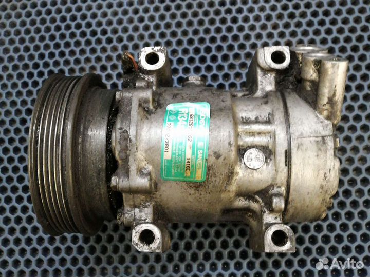 Компрессор кондиционера renault symbol Clio
