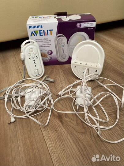 Радионяня Phileps Avent SCD506