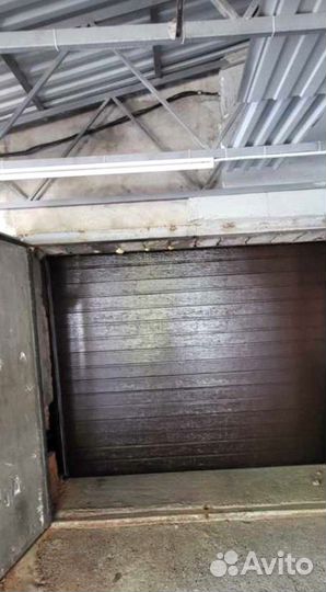 Ворота гаражные