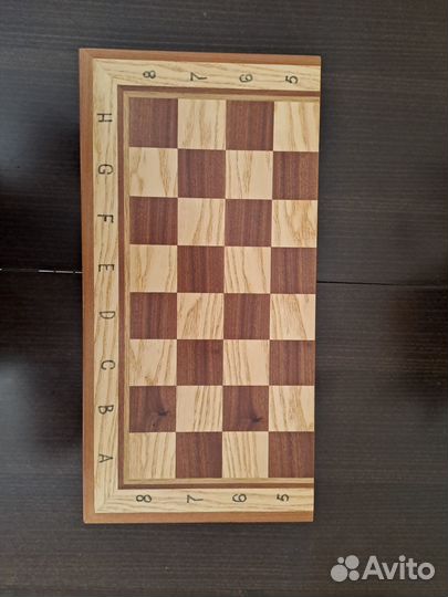 Шахматная доска ручной работы