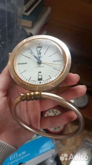 Будильники СССР