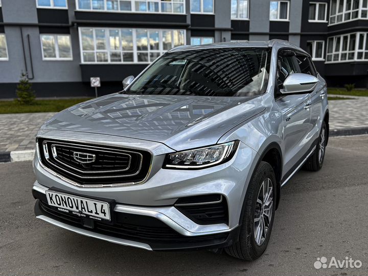 Geely Atlas Pro, 2022