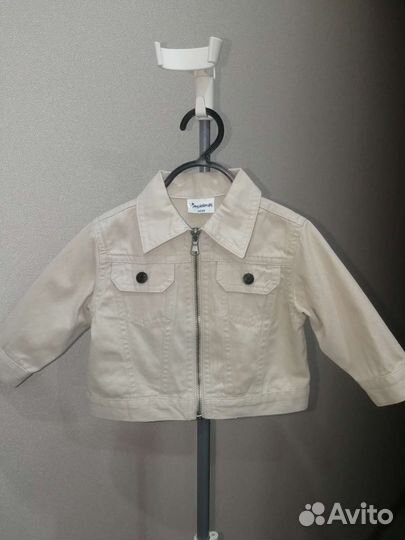 Джинсовка 62-68 см