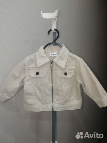 Джинсовка 62-68 см