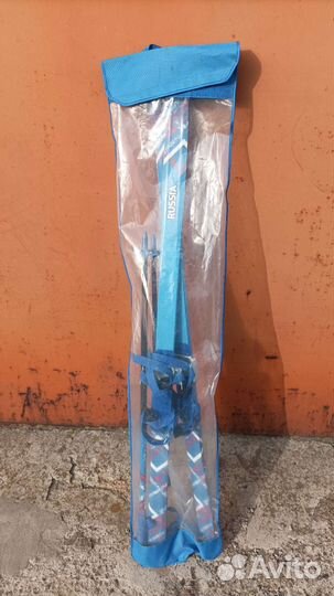 Лыжи беговые детские 120см