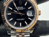 Часы Rolex Datejust 41mm 126331 Black Clean