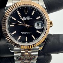 Часы Rolex Datejust 41mm 126331 Black Clean