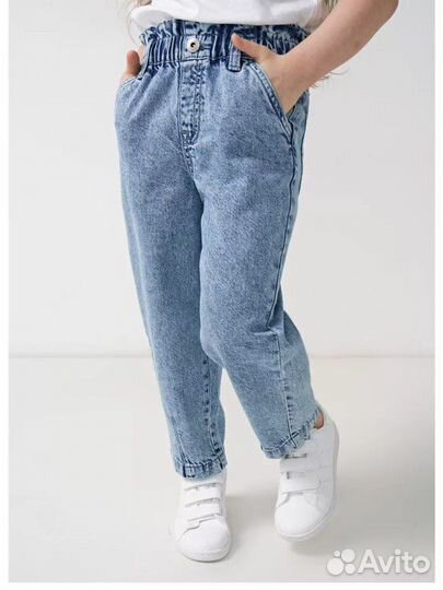 Джинсы для девочки Ostin 128