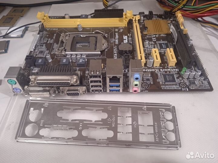 Материнские платы MSI Gigabyte Asus 1150, 1155