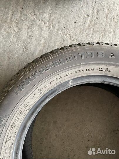 Nokian Tyres Hakkapeliitta 8 205/60 R16 96T