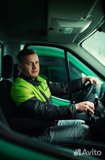 Требуется Водитель