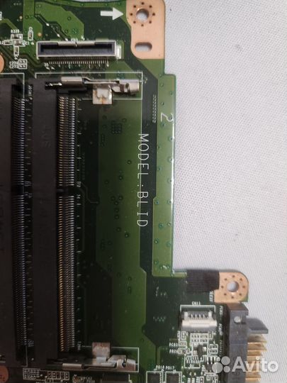 Материнская плата для ноутбука Toshiba L50
