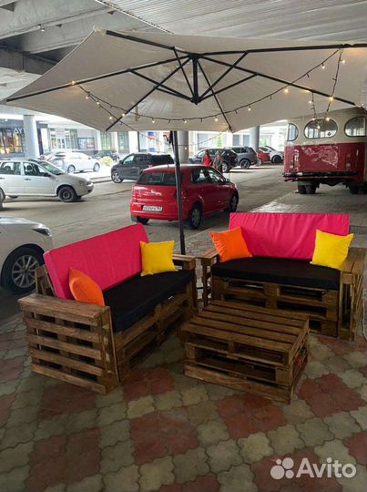 Подушки для садовой мебели