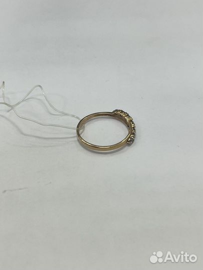 Золотое кольцо 585 1,18 гр