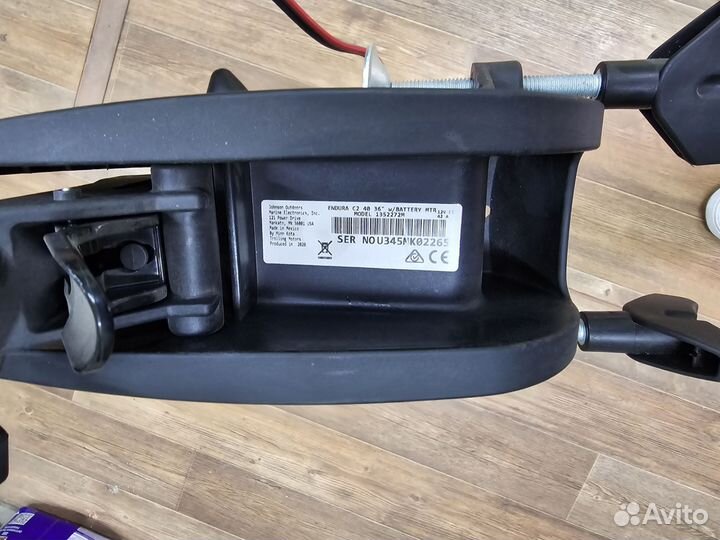 Лодочный электромотор minn kota endura c2 40