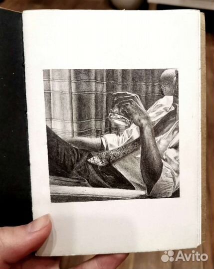 Портрет по фото на заказ, Академический рисунок