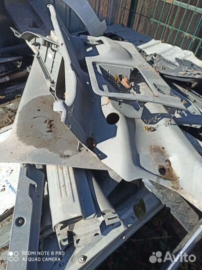 Пластик салона chevrolet lacetti хэтчбек