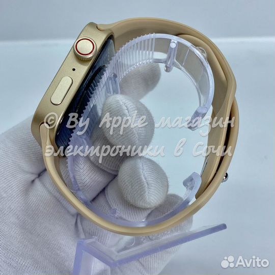 Apple Watch X Gold 45мм