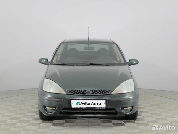 Ford Focus 1.8 МТ, 2004, 173 538 км