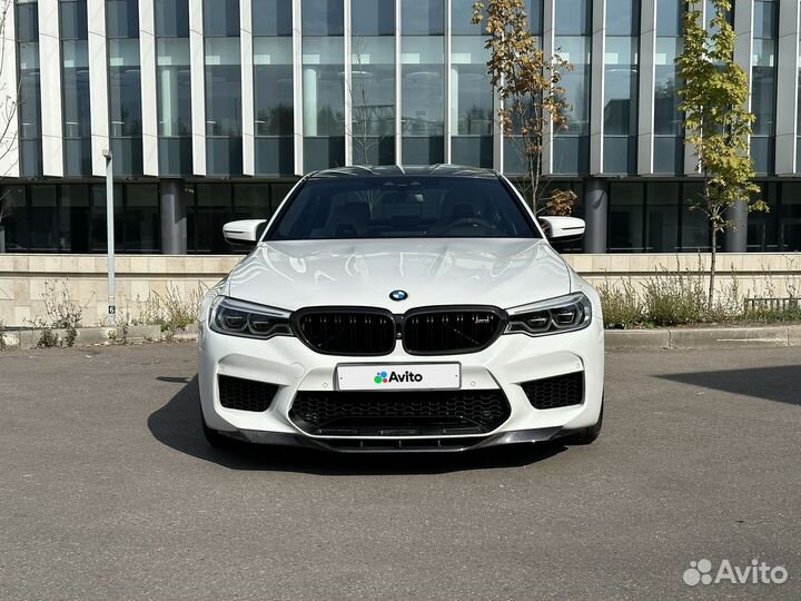 BMW M5 4.4 AT, 2019, 79 000 км