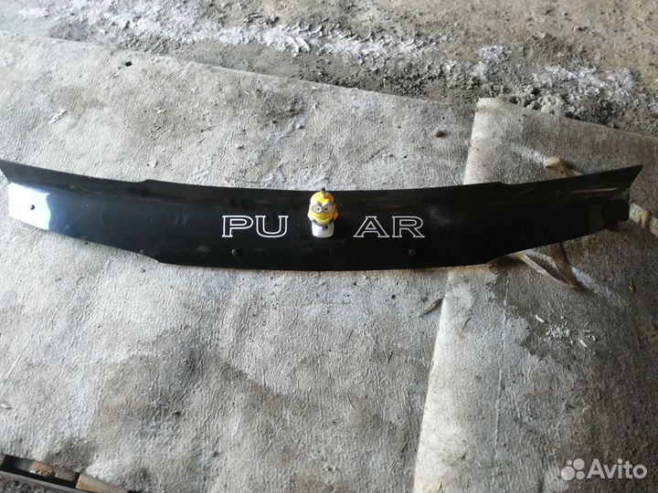 Продам дефлектор капота (мухобойку) на pulsar