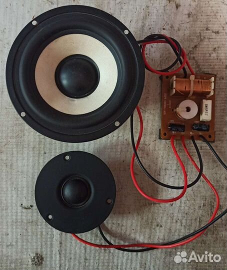 Динамики, комплектующие