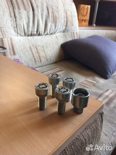 Оригинальные секретки skoda